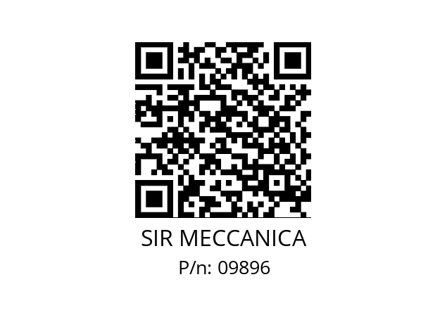   SIR MECCANICA 09896