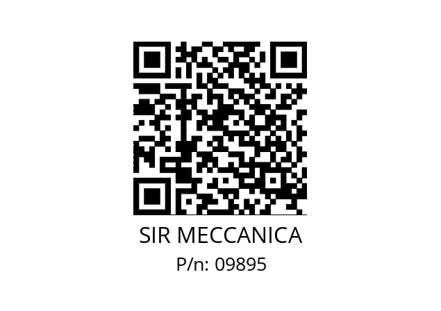   SIR MECCANICA 09895