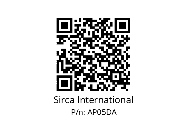   Sirca International AP05DA