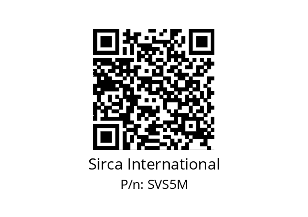   Sirca International SVS5M