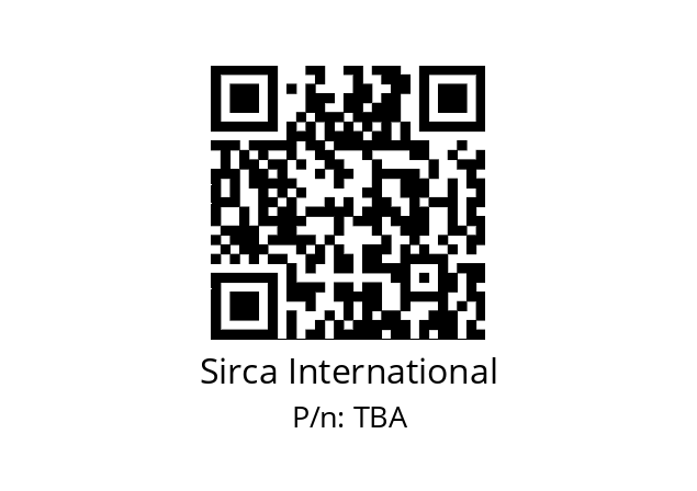   Sirca International TBA