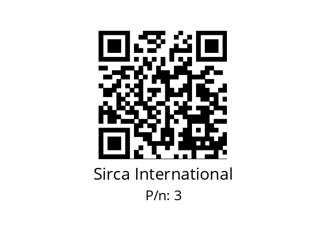   Sirca International 3