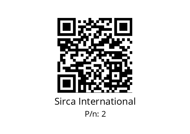   Sirca International 2