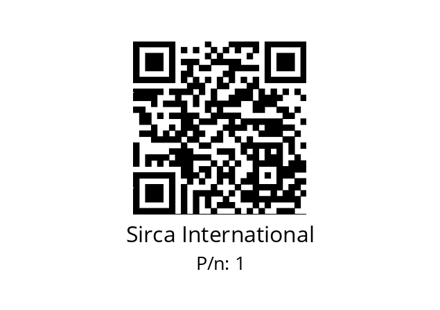   Sirca International 1