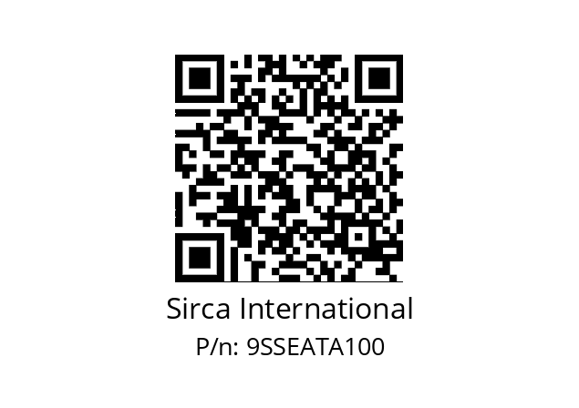   Sirca International 9SSEATA100