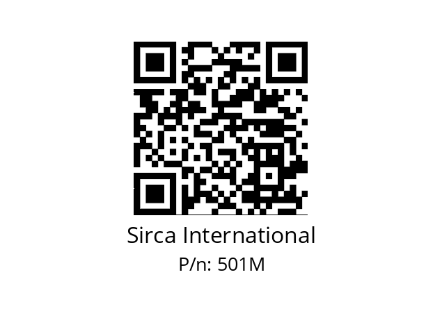   Sirca International 501M