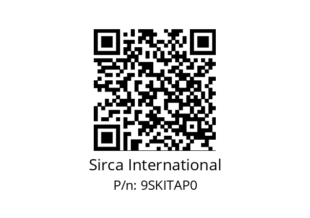   Sirca International 9SKITAP0