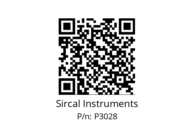   Sircal Instruments P3028