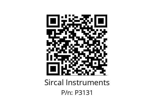   Sircal Instruments P3131