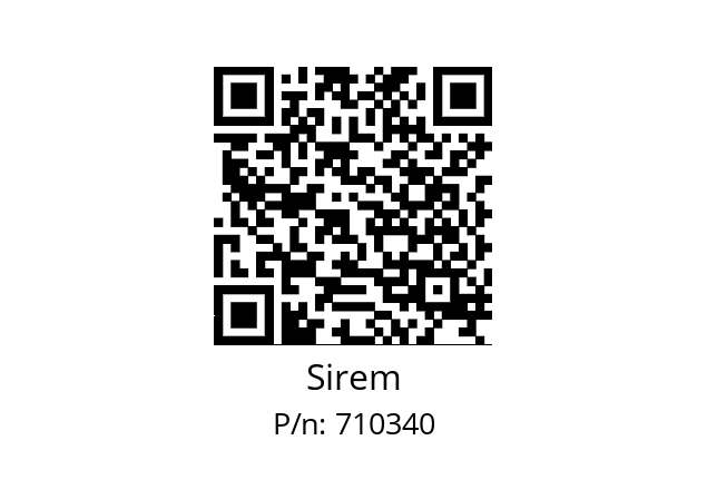   Sirem 710340