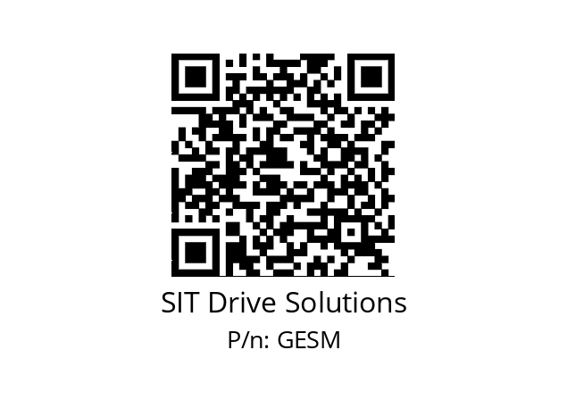   SIT Drive Solutions GESM