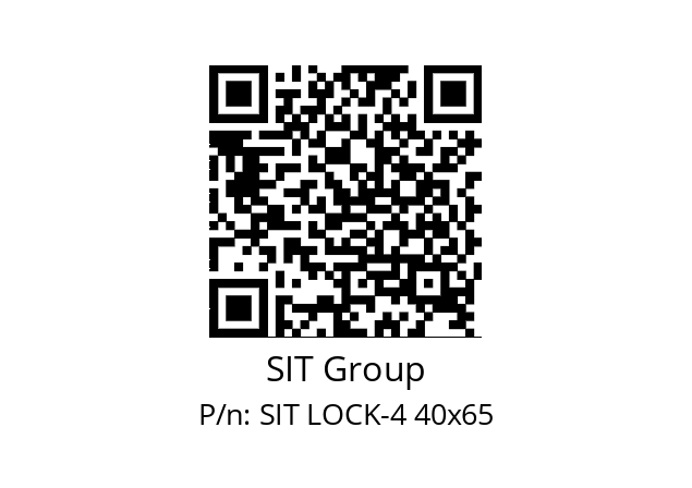   SIT Group SIT LOCK-4 40x65