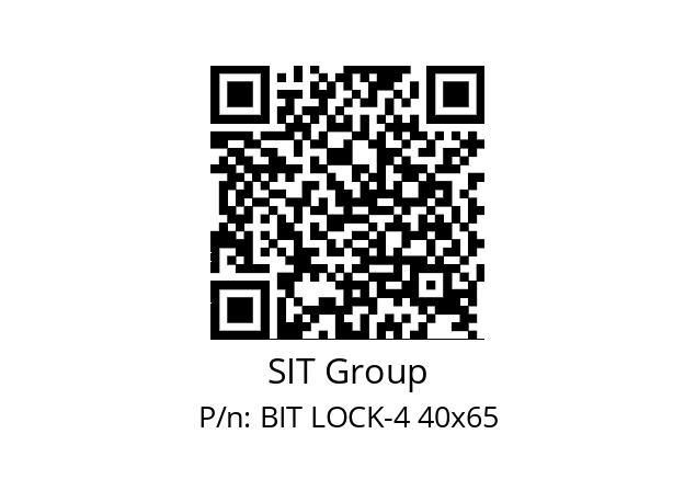   SIT Group BIT LOCK-4 40x65