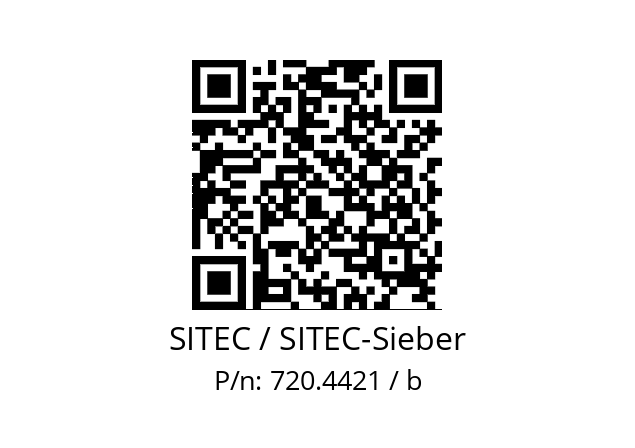   SITEC / SITEC-Sieber 720.4421 / b