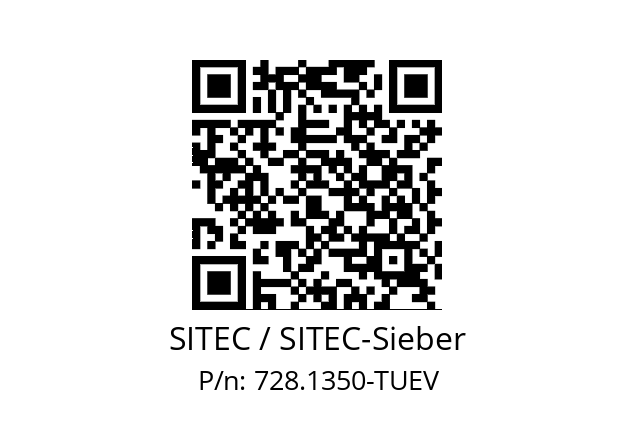   SITEC / SITEC-Sieber 728.1350-TUEV