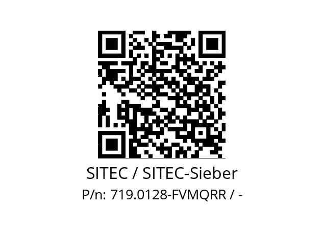   SITEC / SITEC-Sieber 719.0128-FVMQRR / -