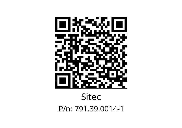   Sitec 791.39.0014-1