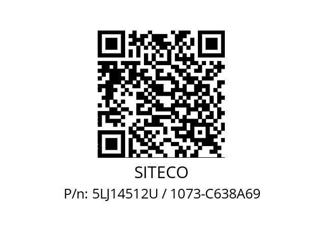   SITECO 5LJ14512U / 1073-C638A69