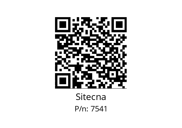   Sitecna 7541