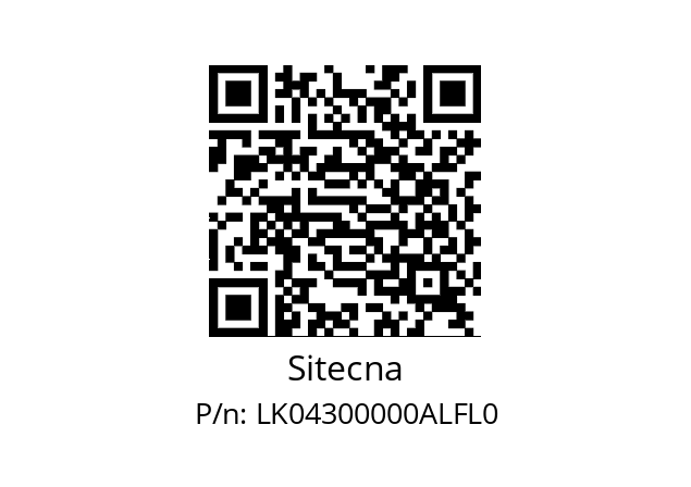   Sitecna LK04300000ALFL0