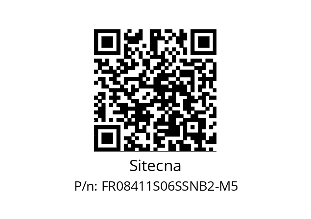   Sitecna FR08411S06SSNB2-M5