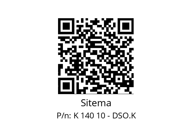   Sitema K 140 10 - DSO.K