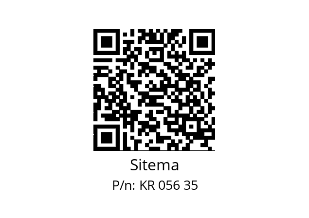   Sitema KR 056 35