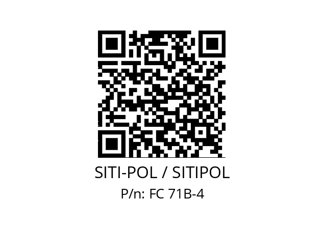   SITI-POL / SITIPOL FC 71B-4