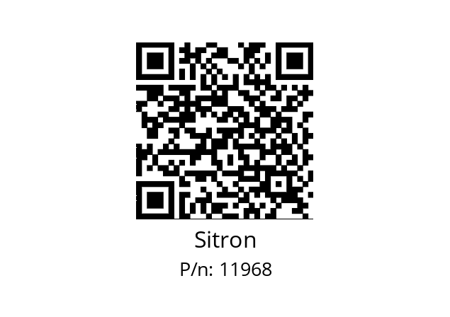  SMR 9370-TP-0.1-J5 Sitron 11968