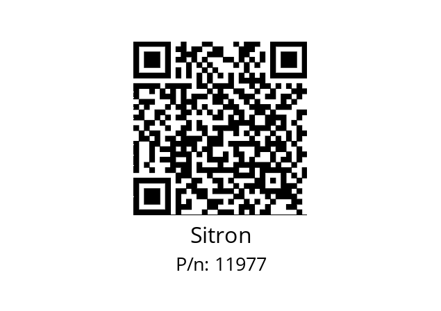  SMR 9320-TP-5 Sitron 11977