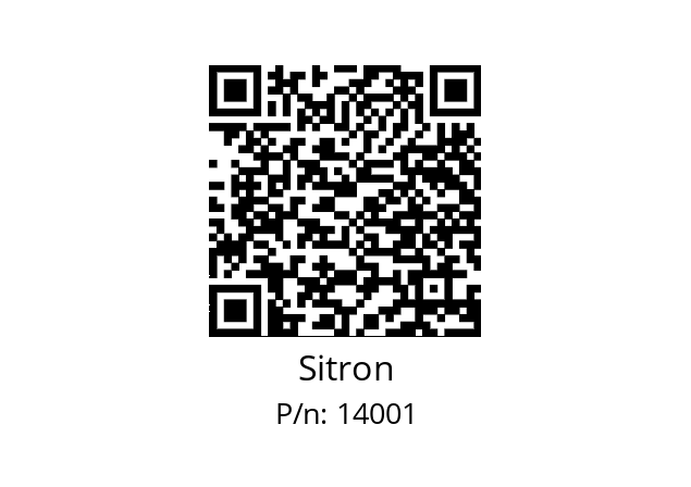  SST 01-10-016-016-05-H-1D1-0.5-J5 Sitron 14001