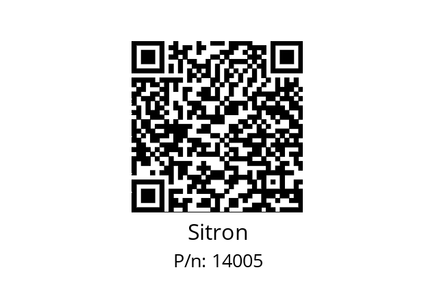  SST 01-10-046-080-05-H-1D1-0.5-J5 Sitron 14005