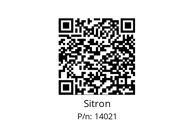  SST 01-10-046-040-10-H-1D1-0.5-J5 Sitron 14021