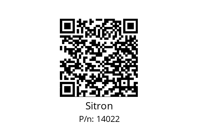  SST 01-10-054-048-10-H-1D1-0.5-J5 Sitron 14022