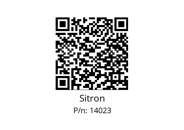  SST 01-10-062-056-10-H-1D1-0.5-J5 Sitron 14023