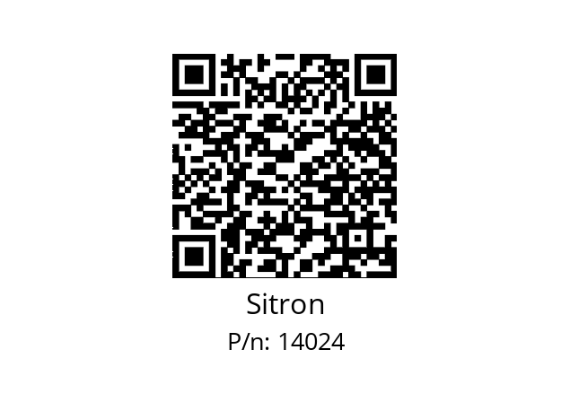  SST 01-10-070-064-10-H-1D1-0.5-J5 Sitron 14024