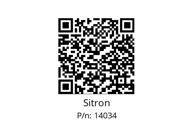  SST 01-10-022-008-20-H-1D1-0.5-J5 Sitron 14034