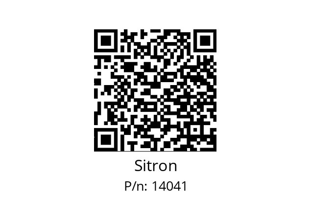  SST 01-10-086-040-20-H-1D1-0.5-J5 Sitron 14041