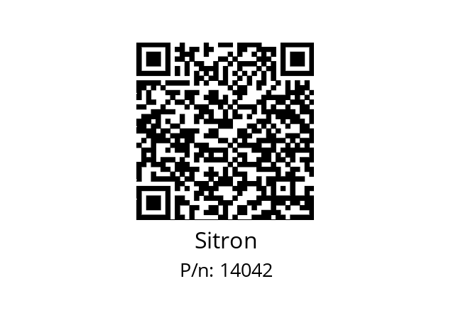  SST 01-10-102-048-20-H-1D1-0.5-J5 Sitron 14042