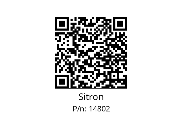  SST 02-046-080-05-H-1D1-0.5-J5 Sitron 14802