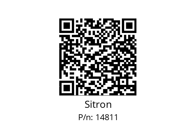  SST 02-166-320-05-H-1D1-0.5-J5 Sitron 14811