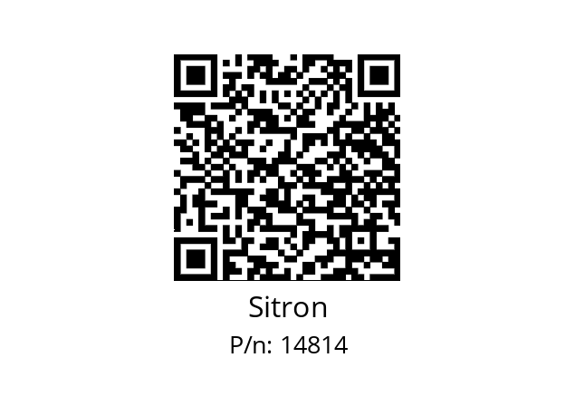  SST 02-030-024-10-H-1D1-0.5-J5 Sitron 14814