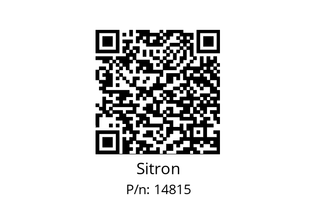  SST 02-038-032-10-H-1D1-0.5-J5 Sitron 14815