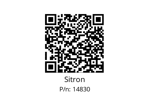  SST 02-046-020-20-H-1D1-0.5-J5 Sitron 14830