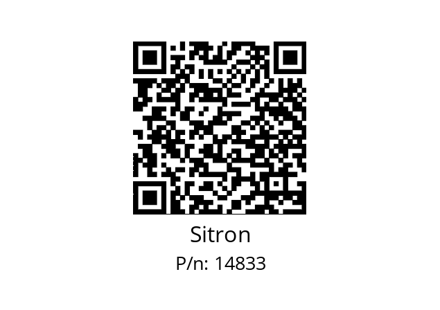  SST 02-086-040-20-H-1D1-0.5-J5 Sitron 14833