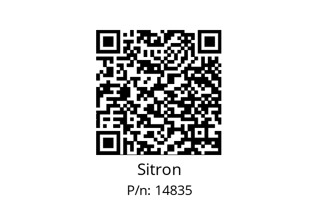  SST 02-118-056-20-H-1D1-0.5-J5 Sitron 14835