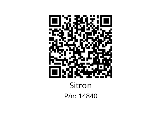  SST 02-198-096-20-H-1D1-0.5-J5 Sitron 14840