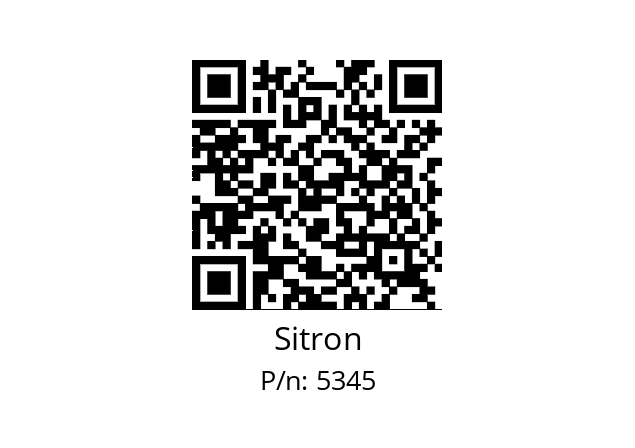  MPA 21 A 503 Sitron 5345