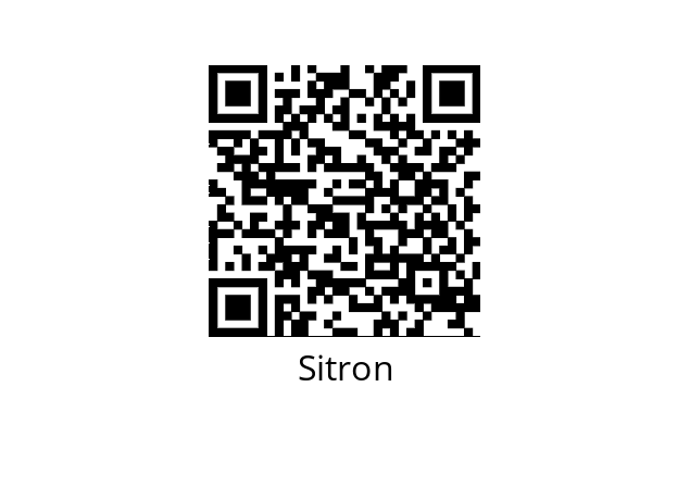  SMR 8520 MGJ. Sitron 