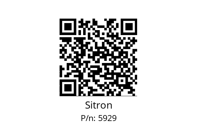  SMP 8500 PGT Sitron 5929